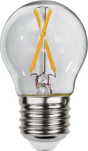 Star Trading LED-Lampa E27 2,3W(26W) Klar