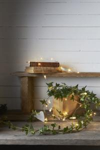 Star Trading Ljusslinga Inomhus Batteridriven Klar Clippy 2,9m