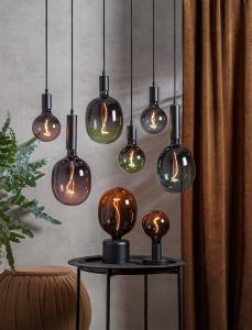 Star Trading Colourmix LED-Lampa Gul E27 Dimbar 1700K 60lm 4W