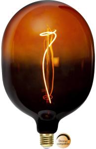 Star Trading Colourmix LED-Lampa Gul E27 Dimbar 1700K 60lm 4W