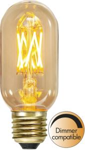 Star Trading LED-Lampa E27 Vintage Gold 3,7W