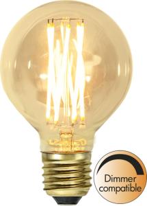Star Trading LED-Lampa E27 Vintage Gold 3,7W Dimbar