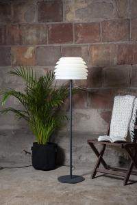 Star Trading Rhodos Golvlampa Vit 150cm