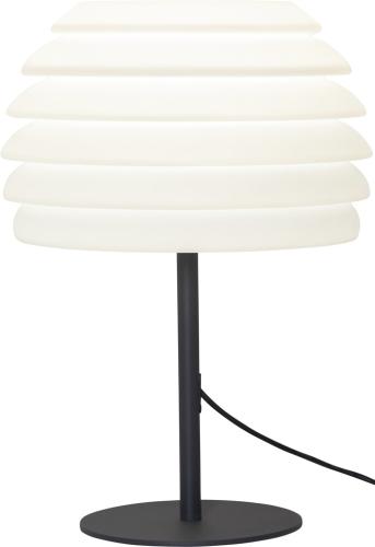 Star Trading Rhodos Bordslampa Vit 51,5cm