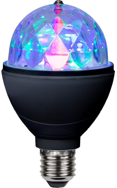 Star Trading LED-Lampa E27 Disco Svart at lavanille