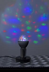 Star Trading LED-Lampa E27 Disco Svart