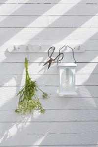 Star Trading Flamme Lykta Vit 23cm