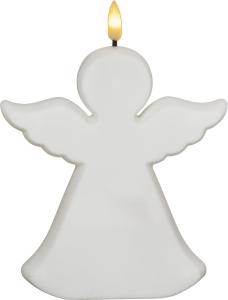 Gravljus Vit Star Trading Flamme Angel 18cm