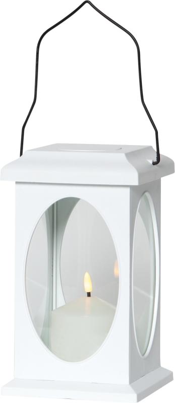 Star Trading Flamme Lykta Vit 23cm at lavanille