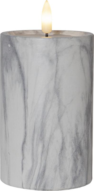 Star Trading Flamme Marble Blockljus LED 15cm at lavanille