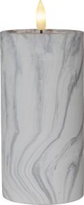 Star Trading Flamme Marble Blockljus LED17,5cm