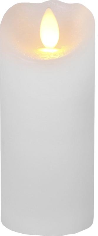 Star Trading Glow Blockljus LED Vit 12,5cm at lavanille