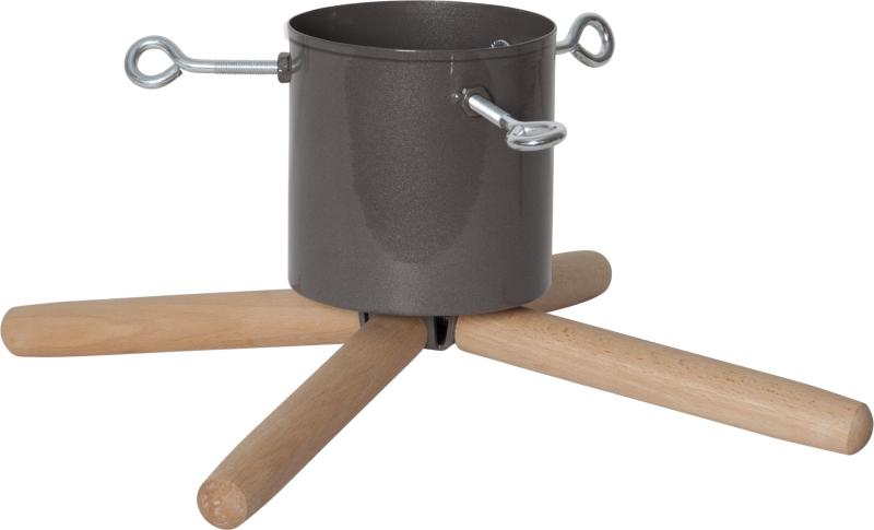 Star Trading Granig Julgransfot 45cm Mullvad at lavanille