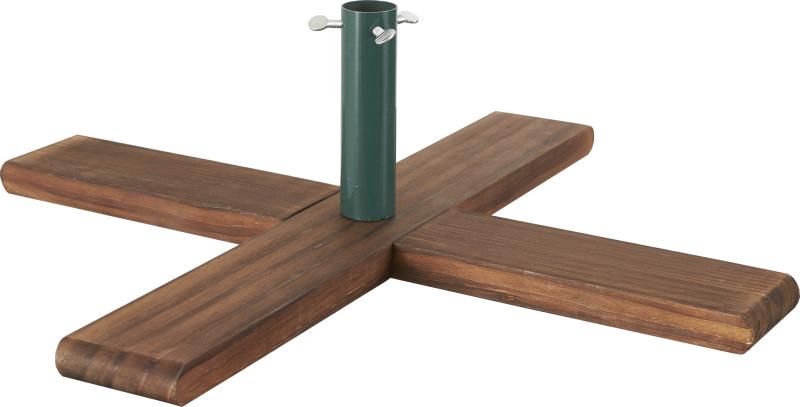 Star Trading Granig Julgransfot 54cm Brun at lavanille