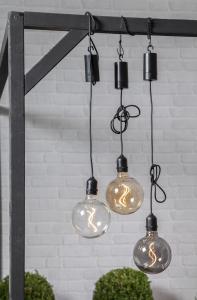 Star Trading Hängande Dekoration Bowl Svart