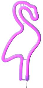 Star Trading Hängande Dekoration Neonlight Rosa