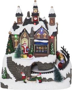 Star Trading Panorama Trainville Multi 22cm