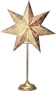 Star Trading Antique Julstjärna Guld 55cm