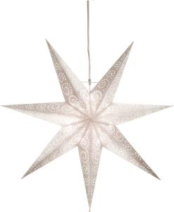 Star Trading Antique Julstjärna 60cm Vit