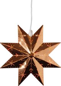 Star Trading Metallstjärna Classic Koppar 28cm