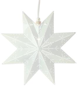 Star Trading Metallstjärna Classic Vit 28cm