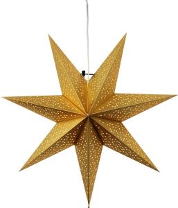 Star Trading Dot Julstjärna Guld 54 cm
