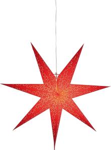Star Trading Dot Julstjärna 70cm Röd