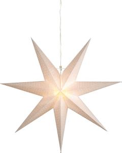 Star Trading Dot Julstjärna Vit 100cm
