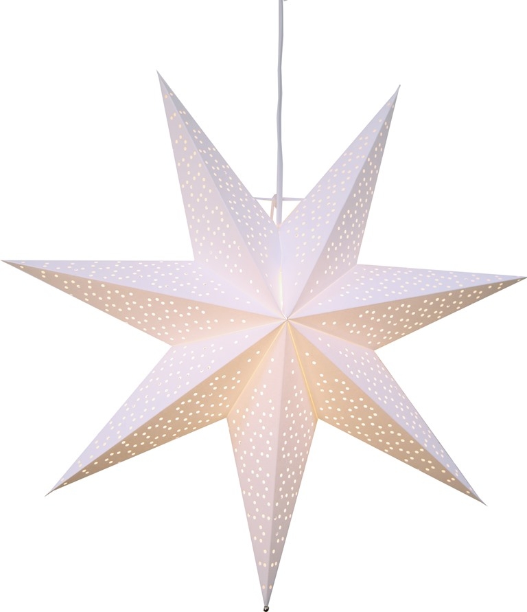 Star Trading Dot Julstjärna Vit 54cm