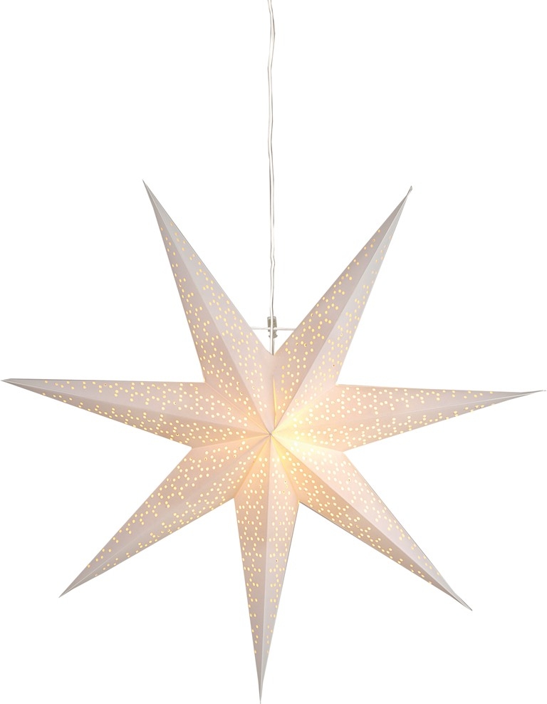 Star Trading Dot Julstjärna 70cm Vit