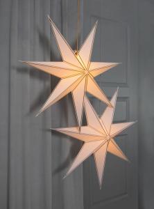 Star Trading Nicolas Julstjärna  80cm Vit