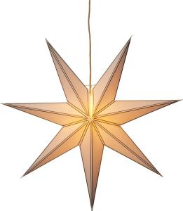 Star Trading Nicolas Julstjärna  80cm Vit