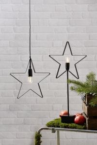 Star Trading Orbit Stjärna Svart 33cm