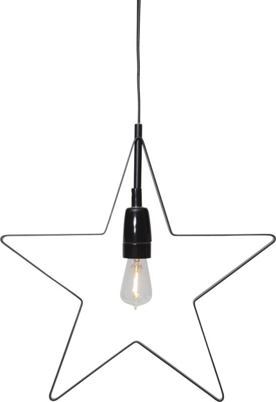Star Trading Orbit Stjärna Svart 33cm at lavanille