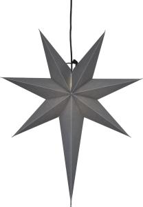 Star Trading Ozen Julstjärna 65cm Grå