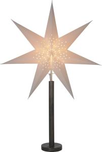 Star Trading Elice Julstjärna På Fot Brun 85cm