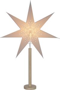 Star Trading Elice Julstjärna På Fot Natur 85cm