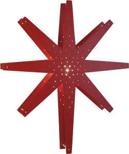 Star Trading Tall Julstjärna 70cm Röd