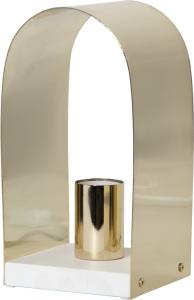 Lampfot Mässing Star Trading Nobel 24cm