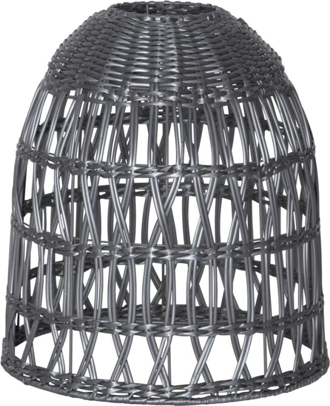 Star Trading Knute Lampskärm Grå 33cm at lavanille