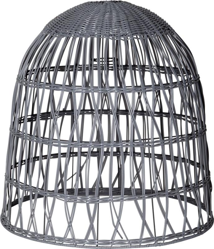 Star Trading Knute Lampskärm Grå 50cm at lavanille