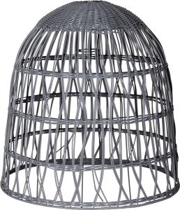 Star Trading Knute Lampskärm Grå 50cm