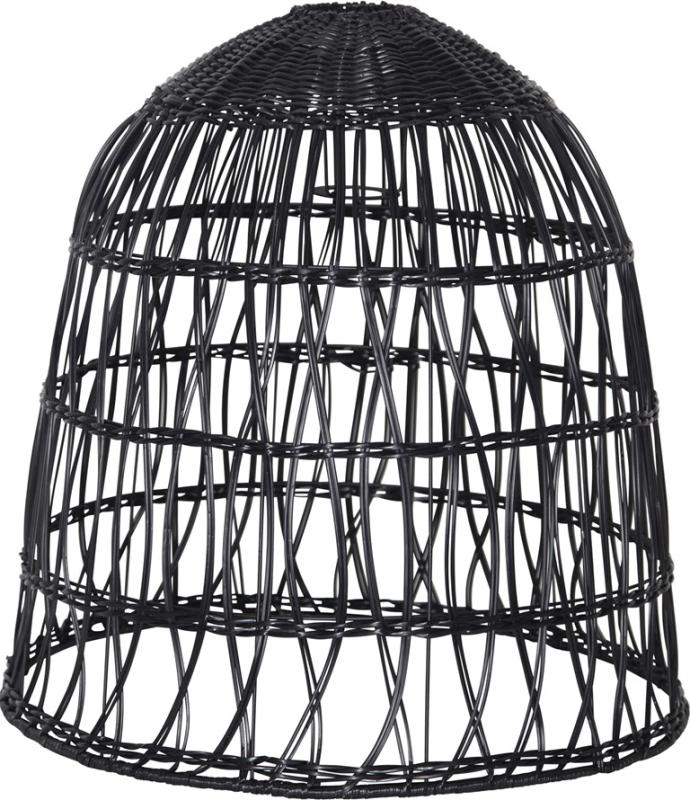 Star Trading Knute Lampskärm Svart 33cm at lavanille