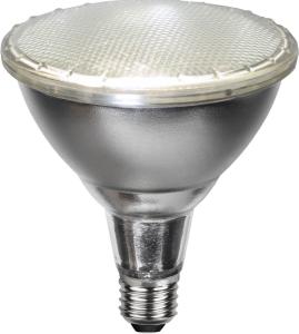 Star Trading LED-Lampa E27 PAR38 Spotlight Outdoor Silver
