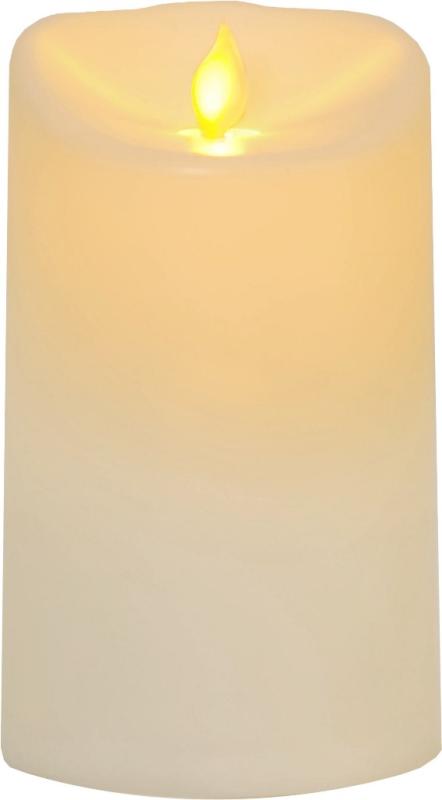 Blockljus LED Utomhus Star Trading M-Twinkle Elfenben 9x15cm at lavanille