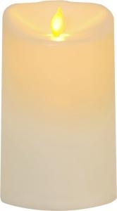 Star Trading M-Twinkle Blockljus LED Utomhus Elfenben 15cm