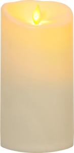 Star Trading M-Twinkle Blockljus LED Utomhus Elfenben 17,5cm