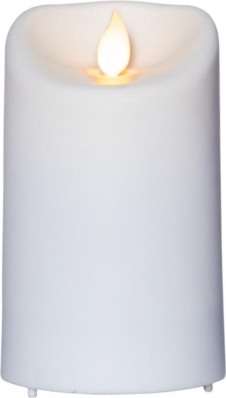 Blockljus LED Utomhus Star Trading M-Twinkle Vit 7,5x12,5cm at lavanille