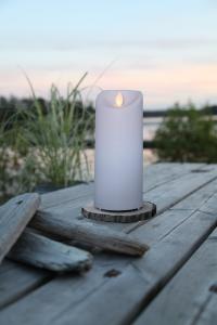 Star Trading M-Twinkle Blockljus-LED Utomhus Vit 17,5cm