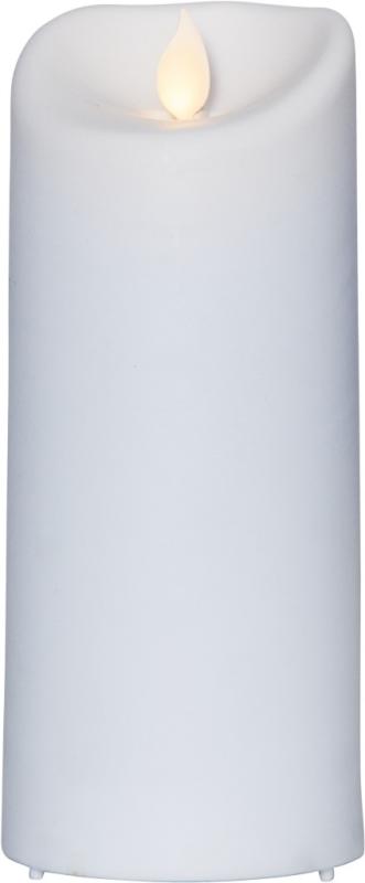Blockljus LED Utomhus Star Trading M-Twinkle Vit 7,5x17,5cm at lavanille